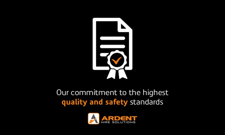 Ardent oozes quality and safety with its impressive list of certifications