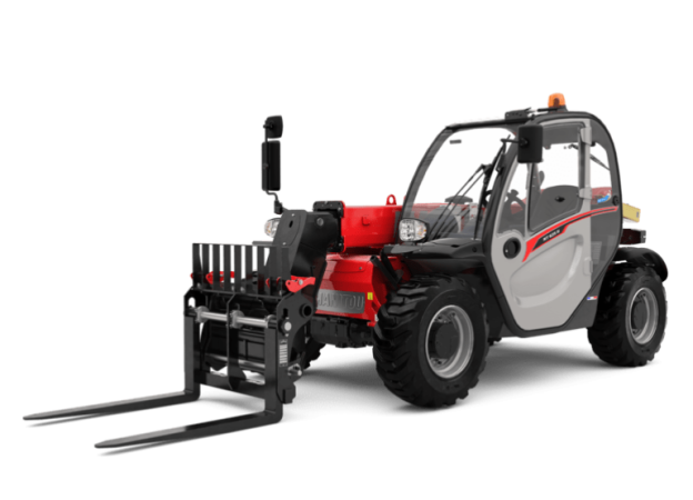 Review of Manitou Roto Telehandler MT 625 H – For Power and Renovations at Low Height