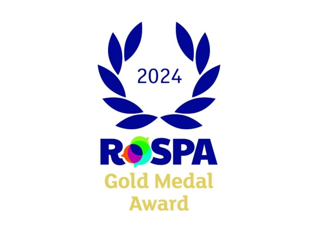 Ardent achieves a seventh consecutive RoSPA Gold Award