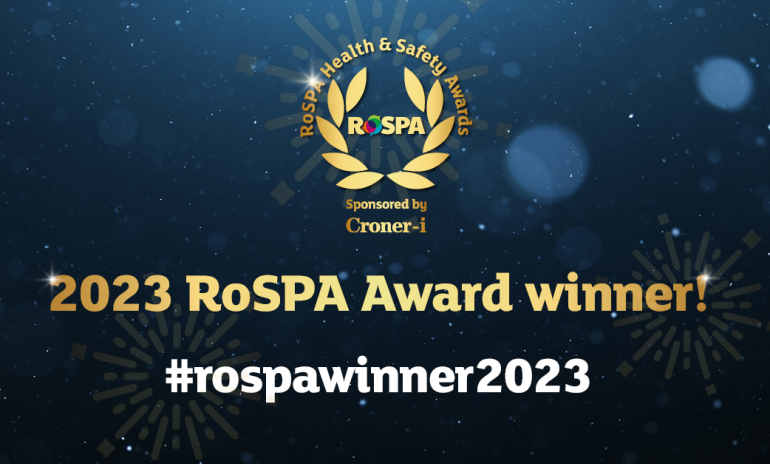Ardent Hire achieves sixth RoSPA Gold Award