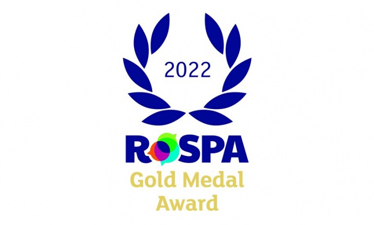 Ardent Hire achieves RoSPA Gold Medal Award