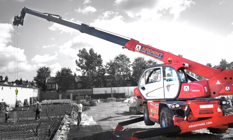 Ardent offsets the carbon emissions from its entire roto-telehandler fleet