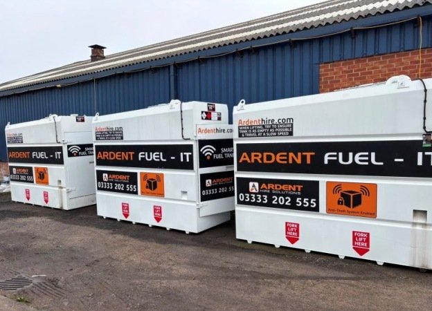 What Alerts Do Ardent Fuel It Smart Fuel Tanks Deliver?