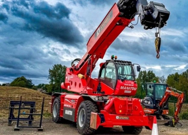 Why Ardent Hire's Telehandler Fleet is the UK's Go-To for Telehandler Hire