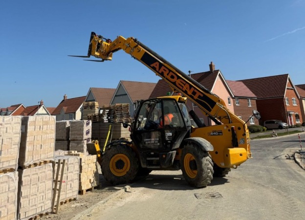 Plant Hire News - The Latest Innovations in Telehandler Technology