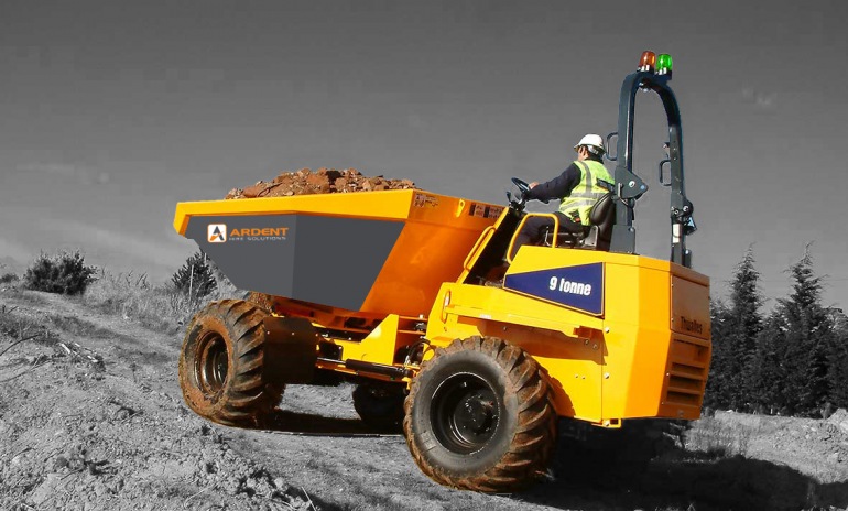 How to Use A Dumper Truck in Construction Projects