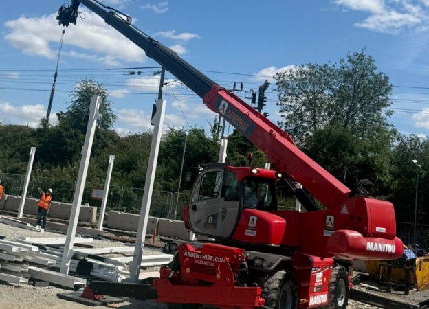 What Roto Telehandler Attachments Can I Get from Ardent Hire?