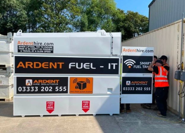 What Security Features Do Fuel IT Smart Fuel Tanks Have?