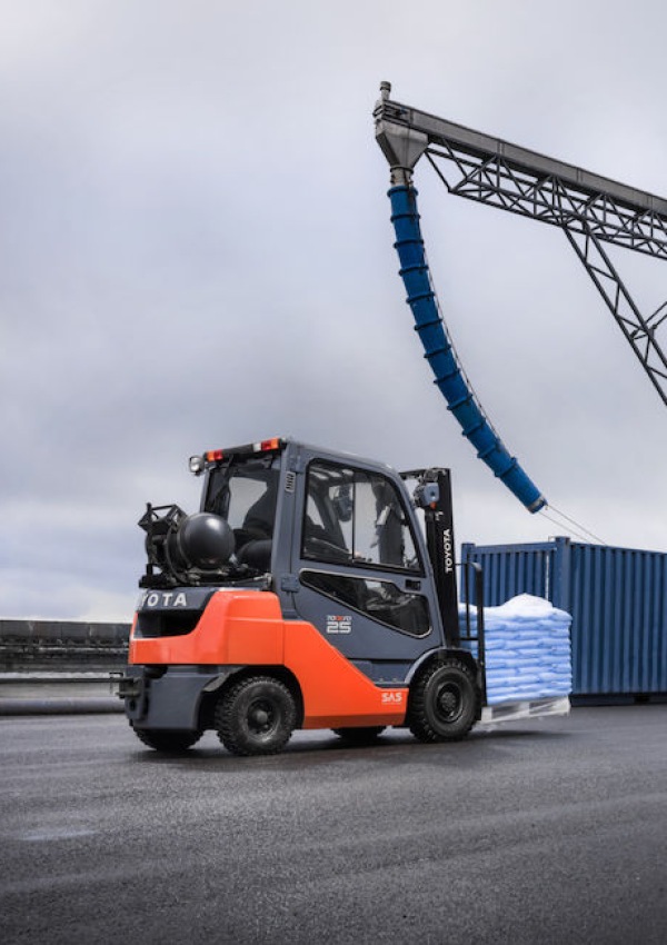 Gas (LPG) Forklift