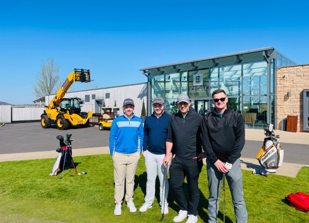 4th Charity Golf Day at the renowned JCB Golf and Country Club