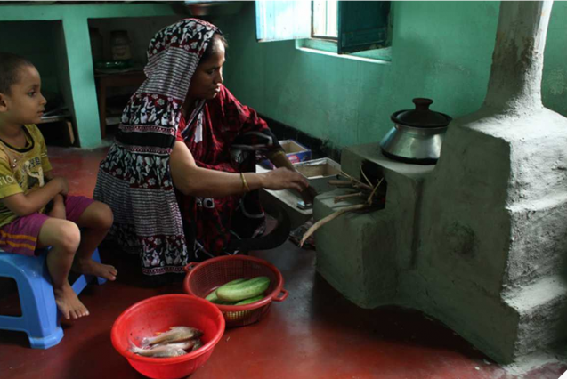 Bondu Chula Stoves, Bangladesh