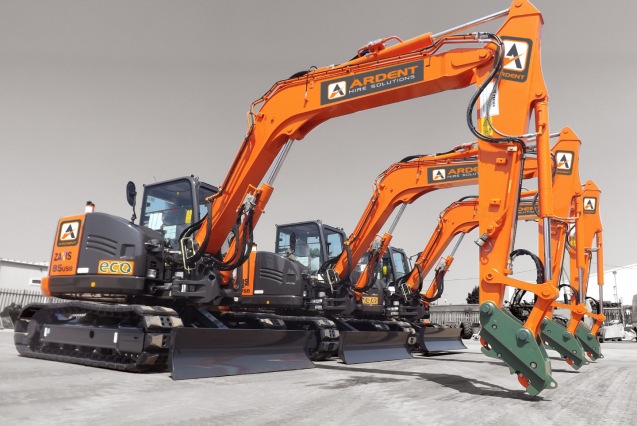 Ardent Hire Excavators