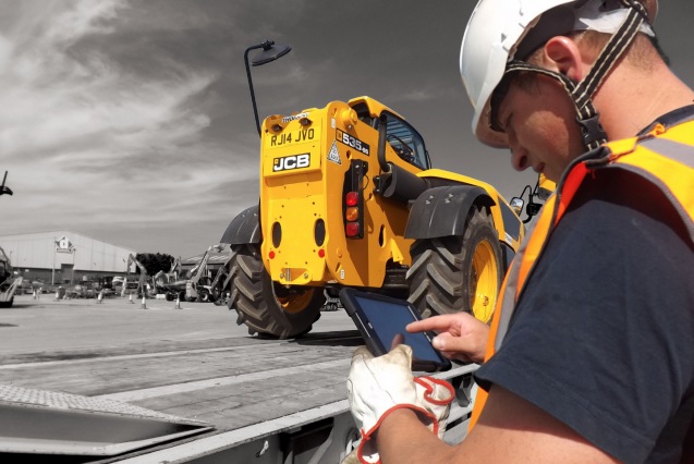 Ardent Hire Telehandler