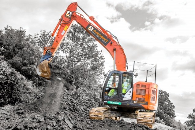 Ardent Hire Excavators