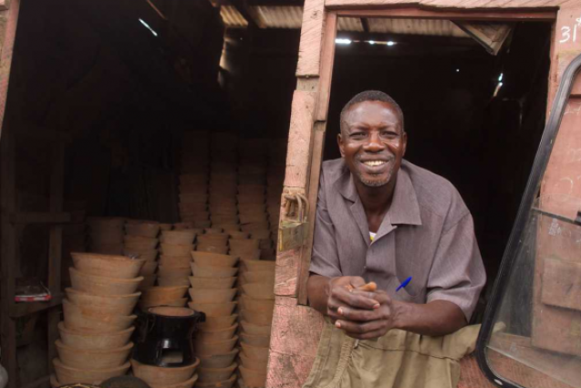 Gyapa Efficient Stoves Project, Ghana