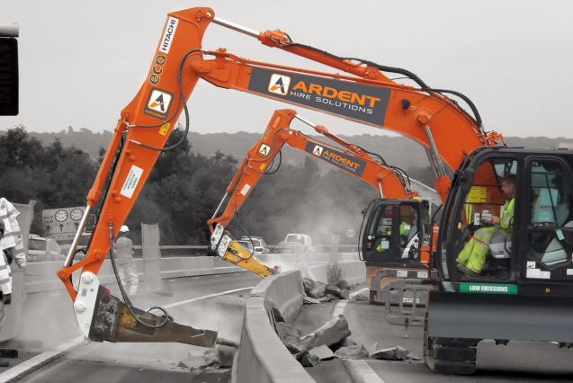 Ardent Hire Excavators