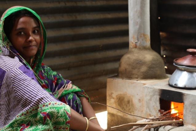 Bondhu Chula Stoves in Bangladesh