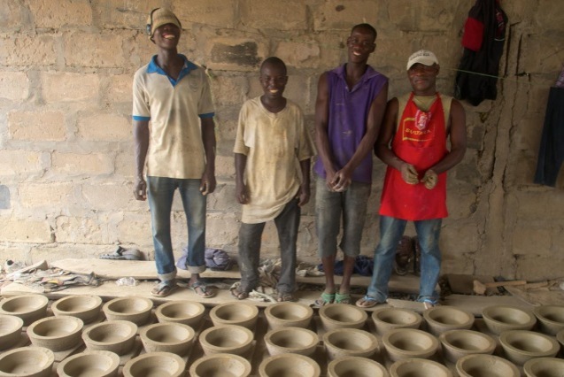 Gyapa Stoves in Ghana