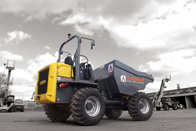 Ardent Hire Wheeled Dumper