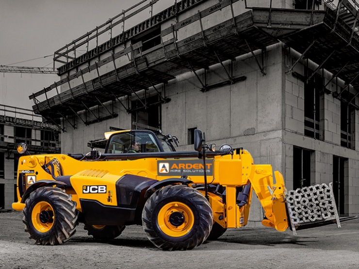 Telehandlers & Forklift Hire