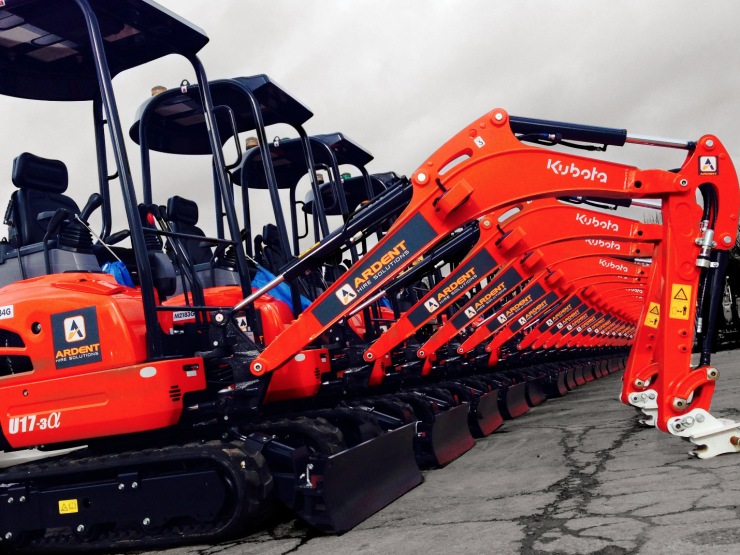 Mini Excavators