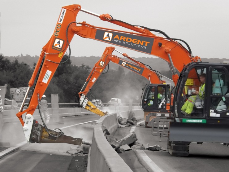 Excavators Hire