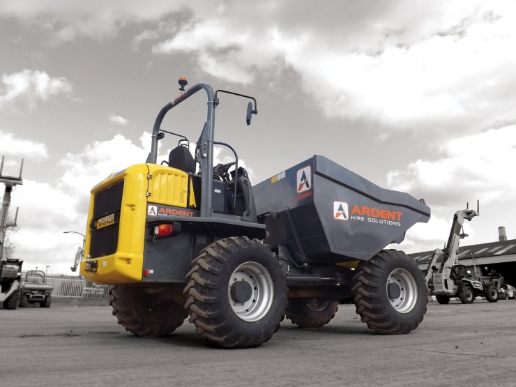 Wheeled Dumper Hire