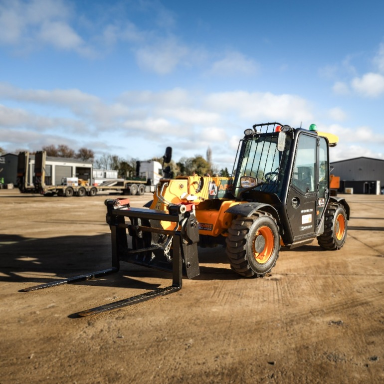 JCB 525-60 TELEHANDLER