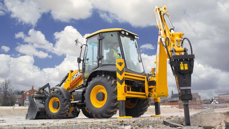 JCB 3CX ECO Sitemaster Backhoe Loader