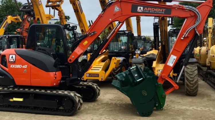 Kubota KX080-4