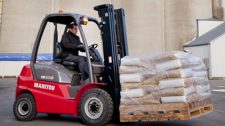 Manitou MI25D