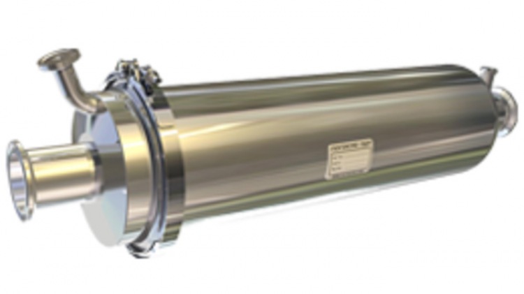 Telehandler Diesel Particulate Filter (DPF)