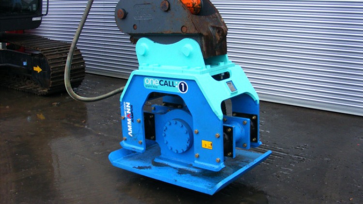 Excavator Compactor Plate