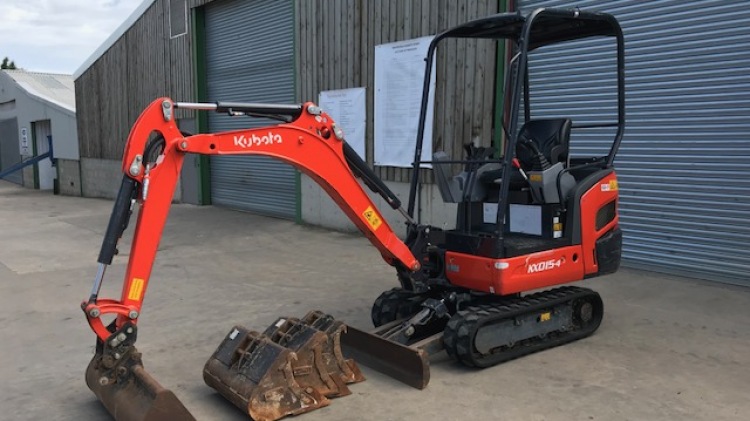 Kubota KX015-4