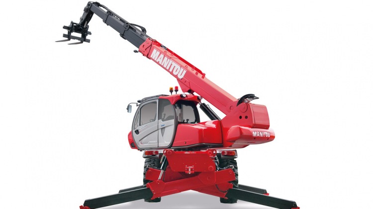 Manitou MRT2550 Privilege Plus ST4