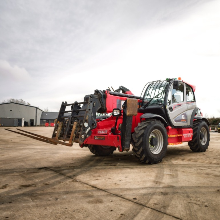 MANITOU MT1440 14M TELEHANDLER