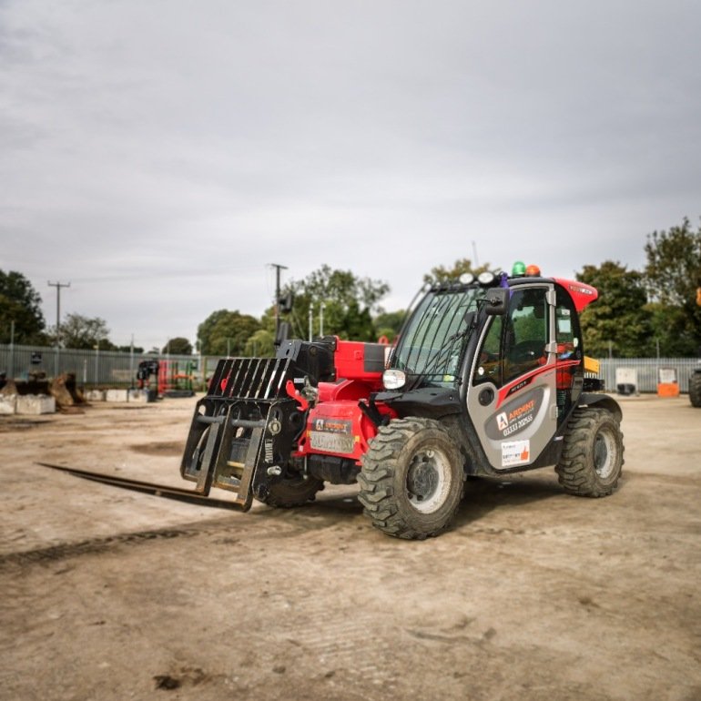 MANITOU MT625 6M TELEHANDLER