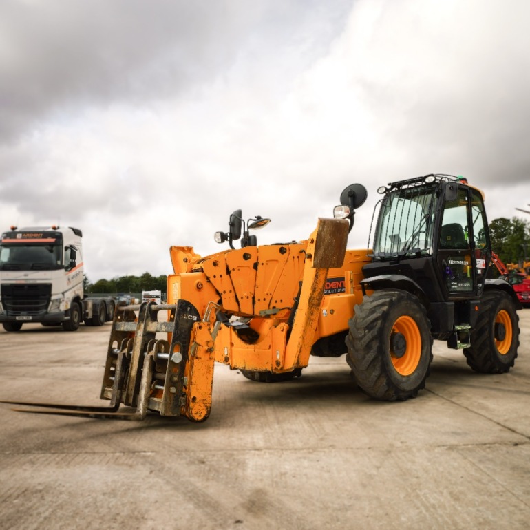 JCB SM 540-200 TELEHANDLER