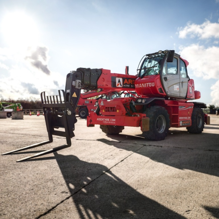 MANITOU MRT2550 ROTO TELEHANDLER