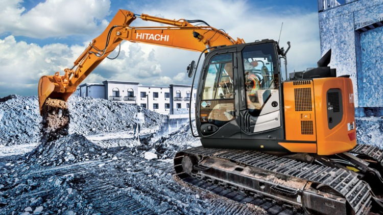 Hitachi ZX135 USB-6