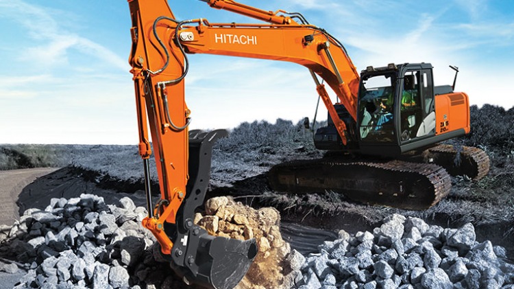 Hitachi ZX210 LC-5