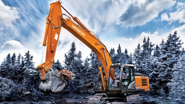 Hitachi ZX210 LC-6