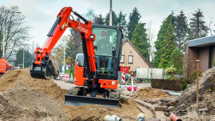 Hitachi ZX26U-6