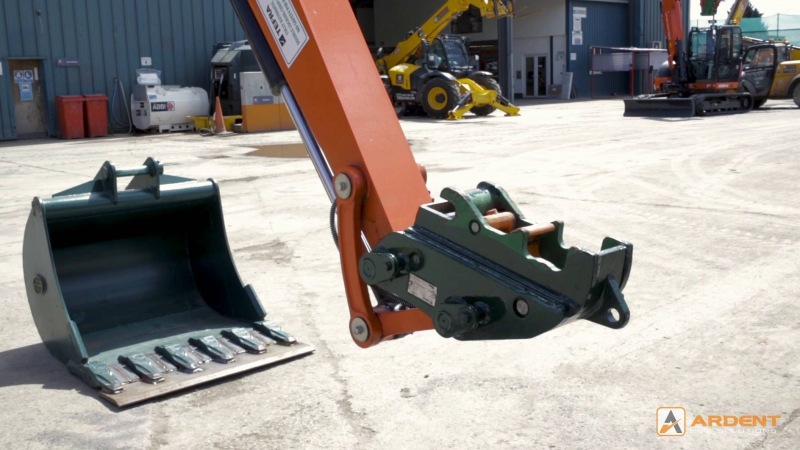 Excavator Hydraulic Quick Hitch