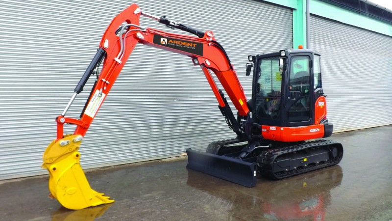 5.0T Excavator