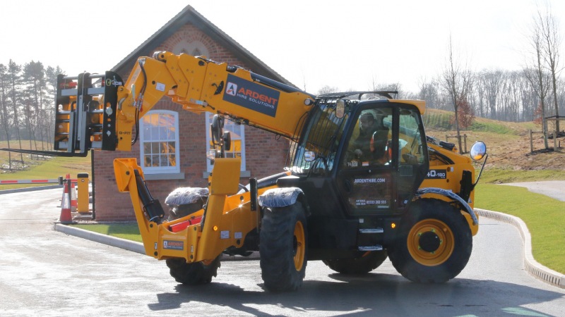 18m JCB Telehandler