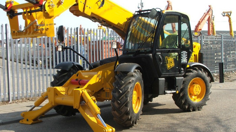 12.5m Telehandler