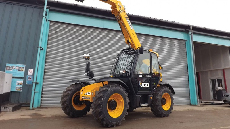 9.5m Telehandler