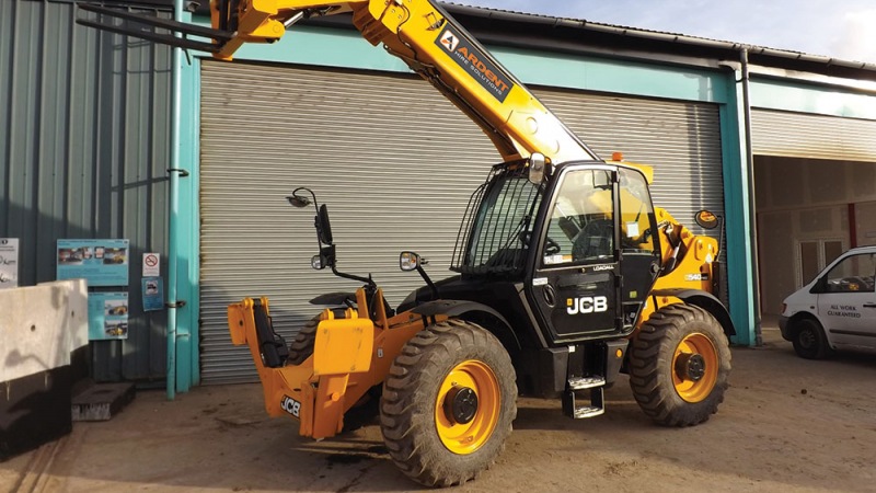 14m JCB Telehandler