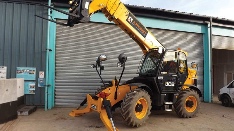 17m Telehandler